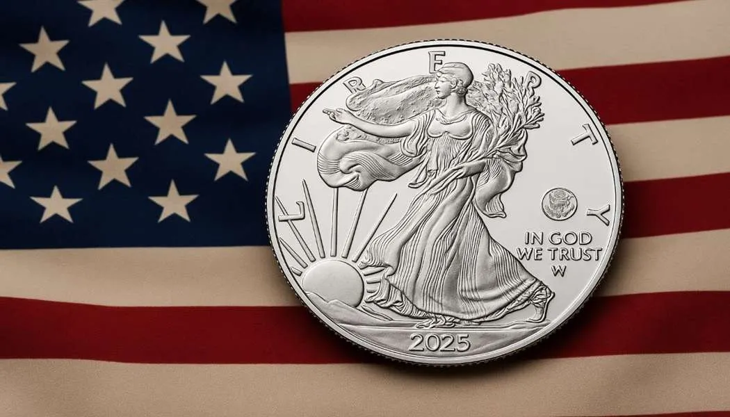 Celebrate 250 Years of US Army Heritage: 2025 Army Privy Silver Eagle