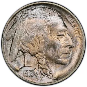 1913 Buffalo Nickel obv