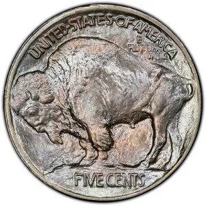 1913 Buffalo Nickel rev